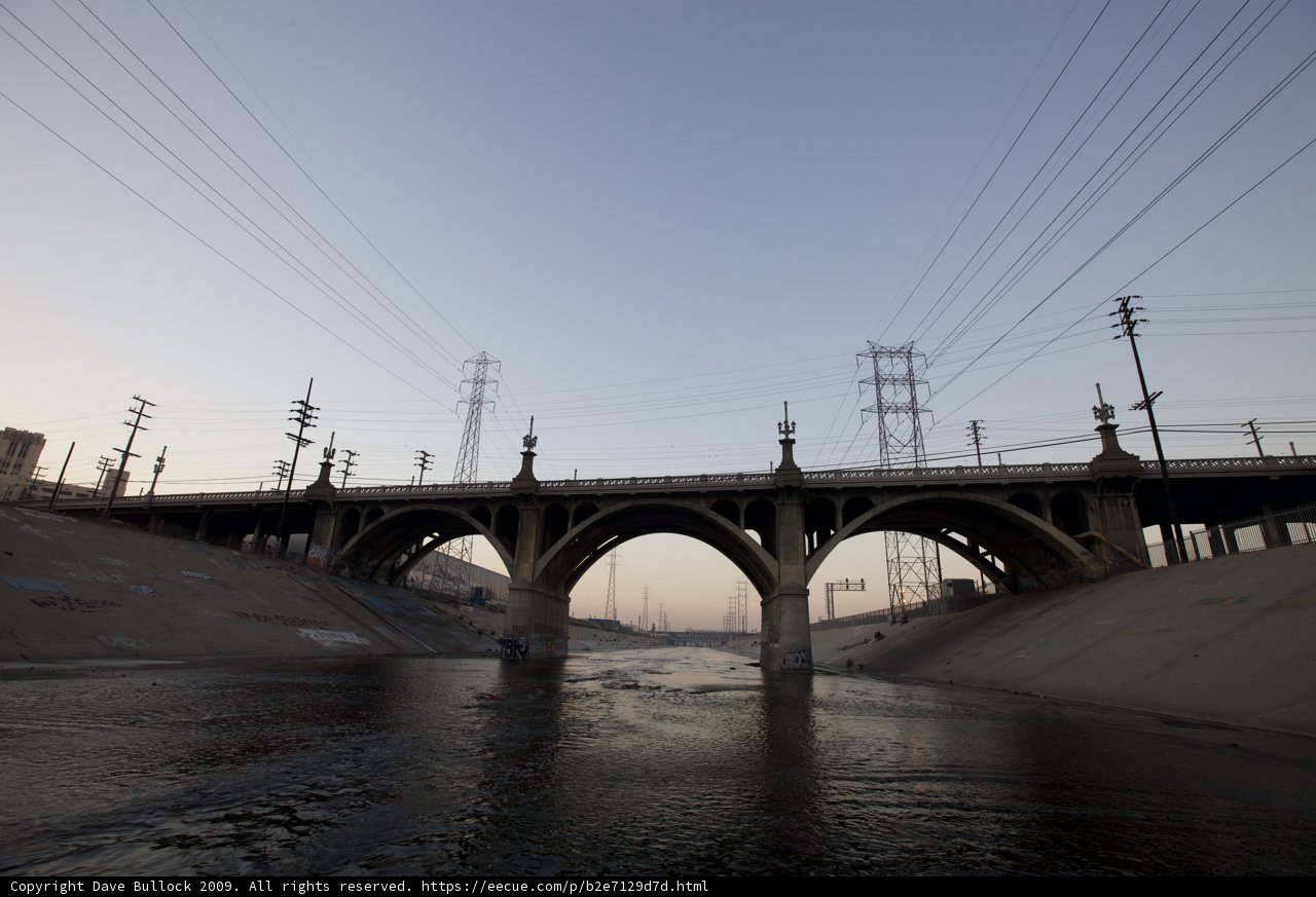 Arch Bridge over LA River