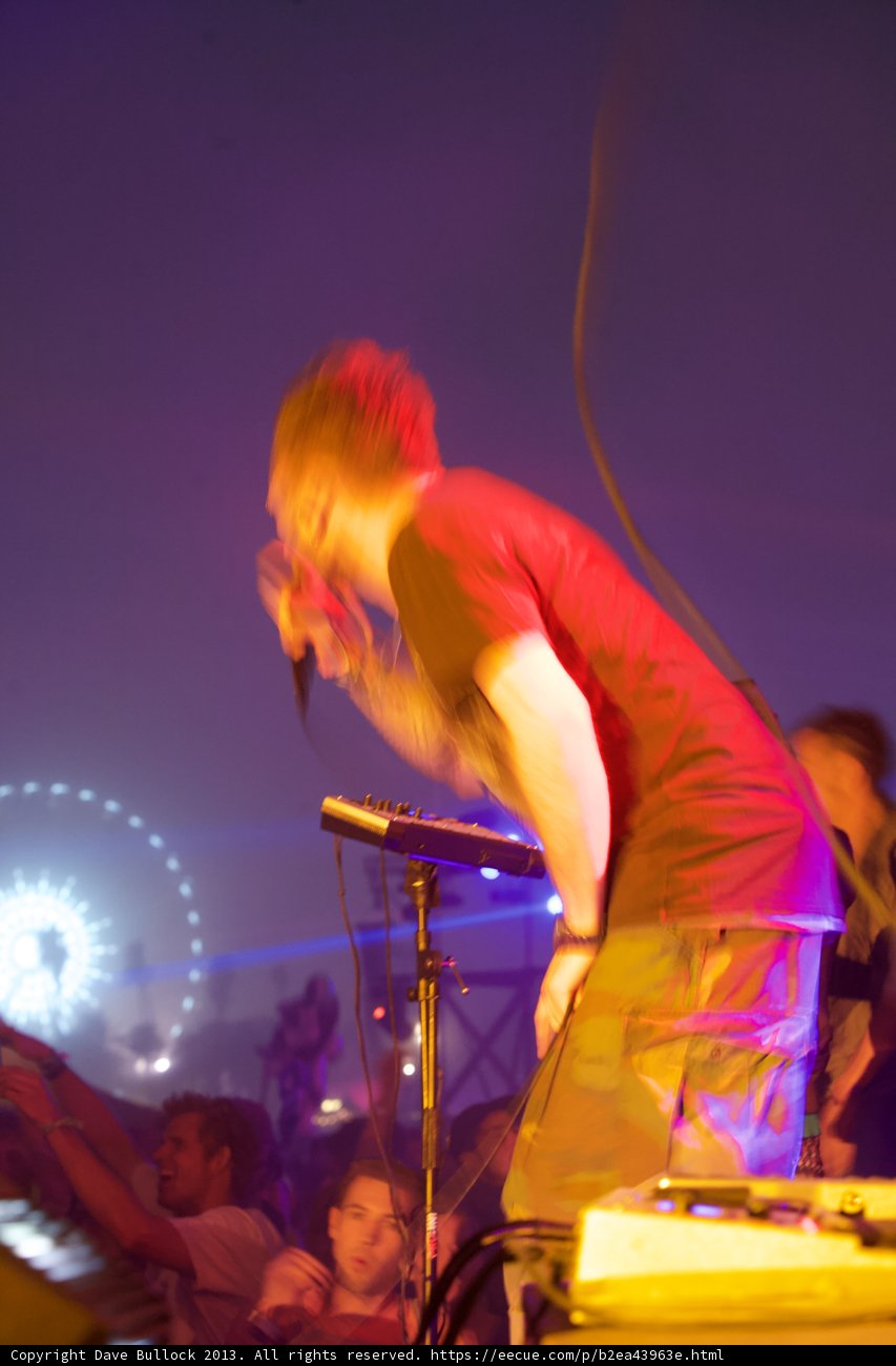 Rocking the Stage at Coachella