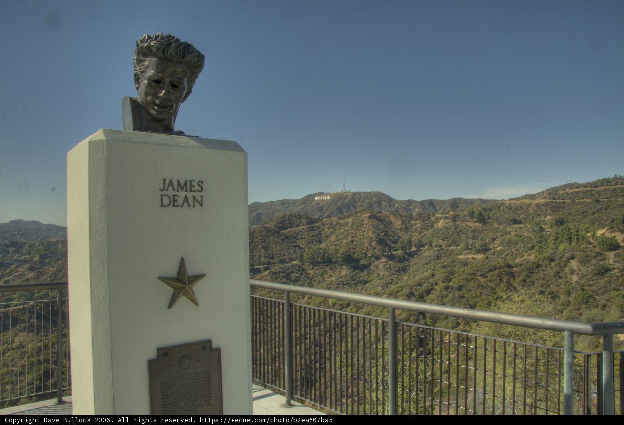 Hollywood Hills Monument