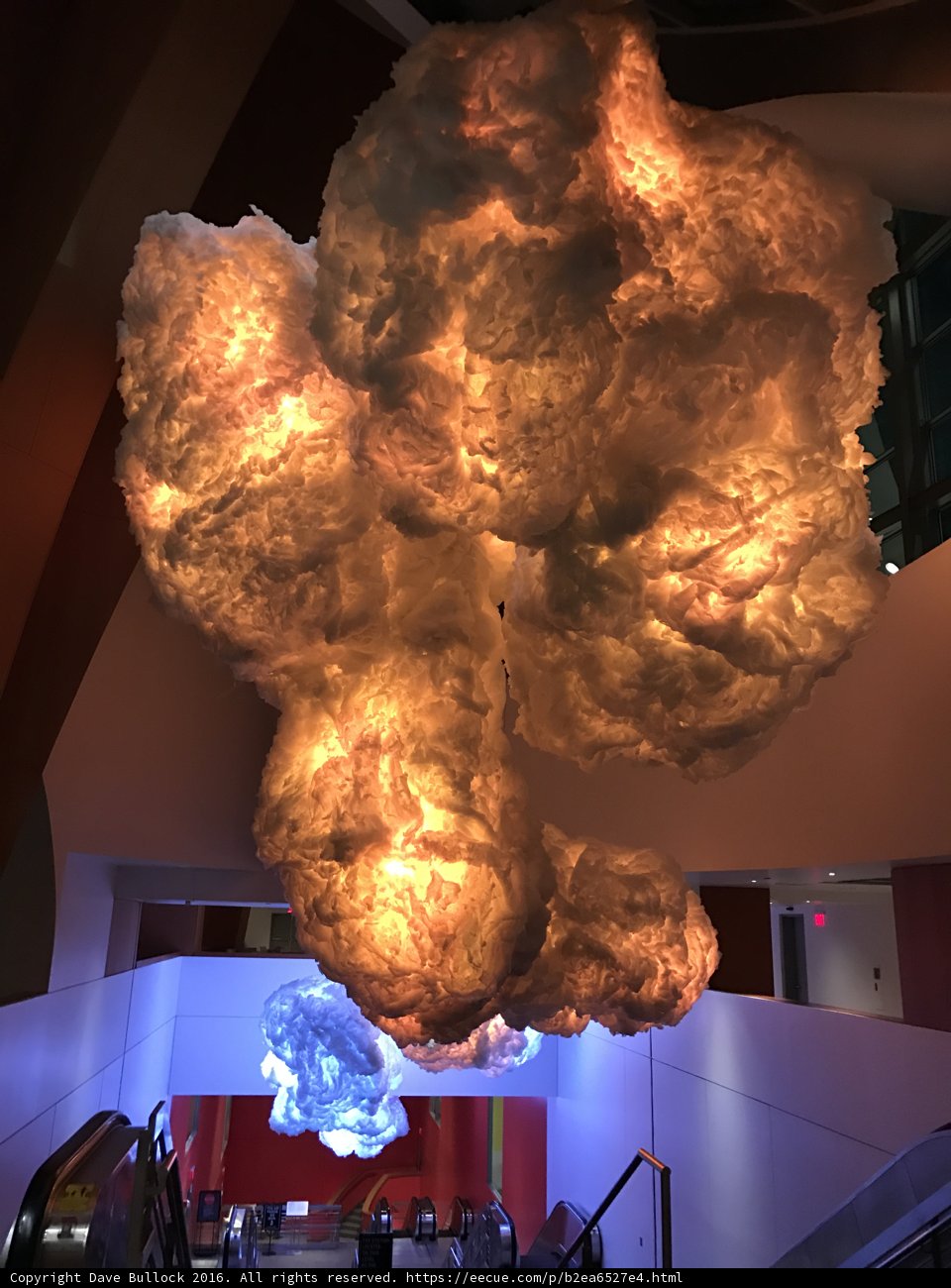 Crystal Cloud Sphere