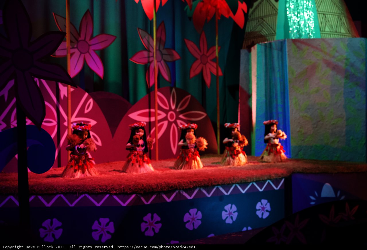 Enchanting Hula Performance at Disneyland