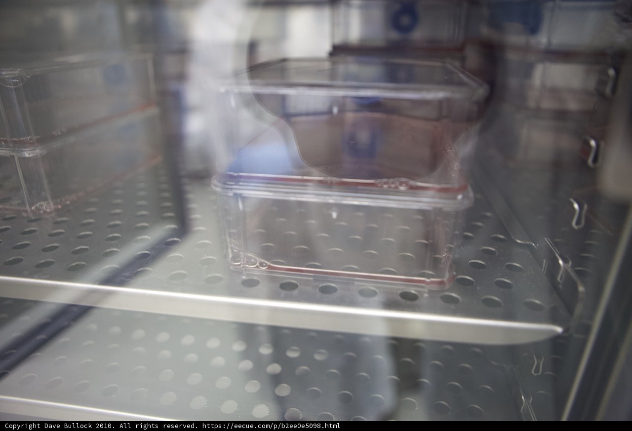 The Plastic Container Fridge
