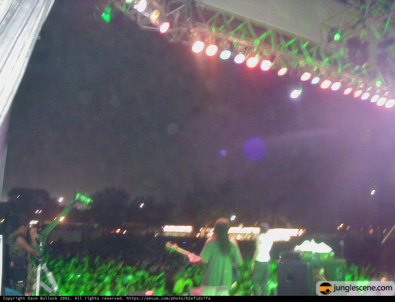 Electrifying Concert Performance