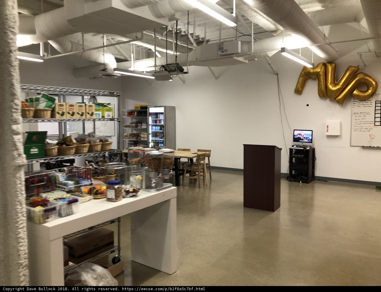 The V Room