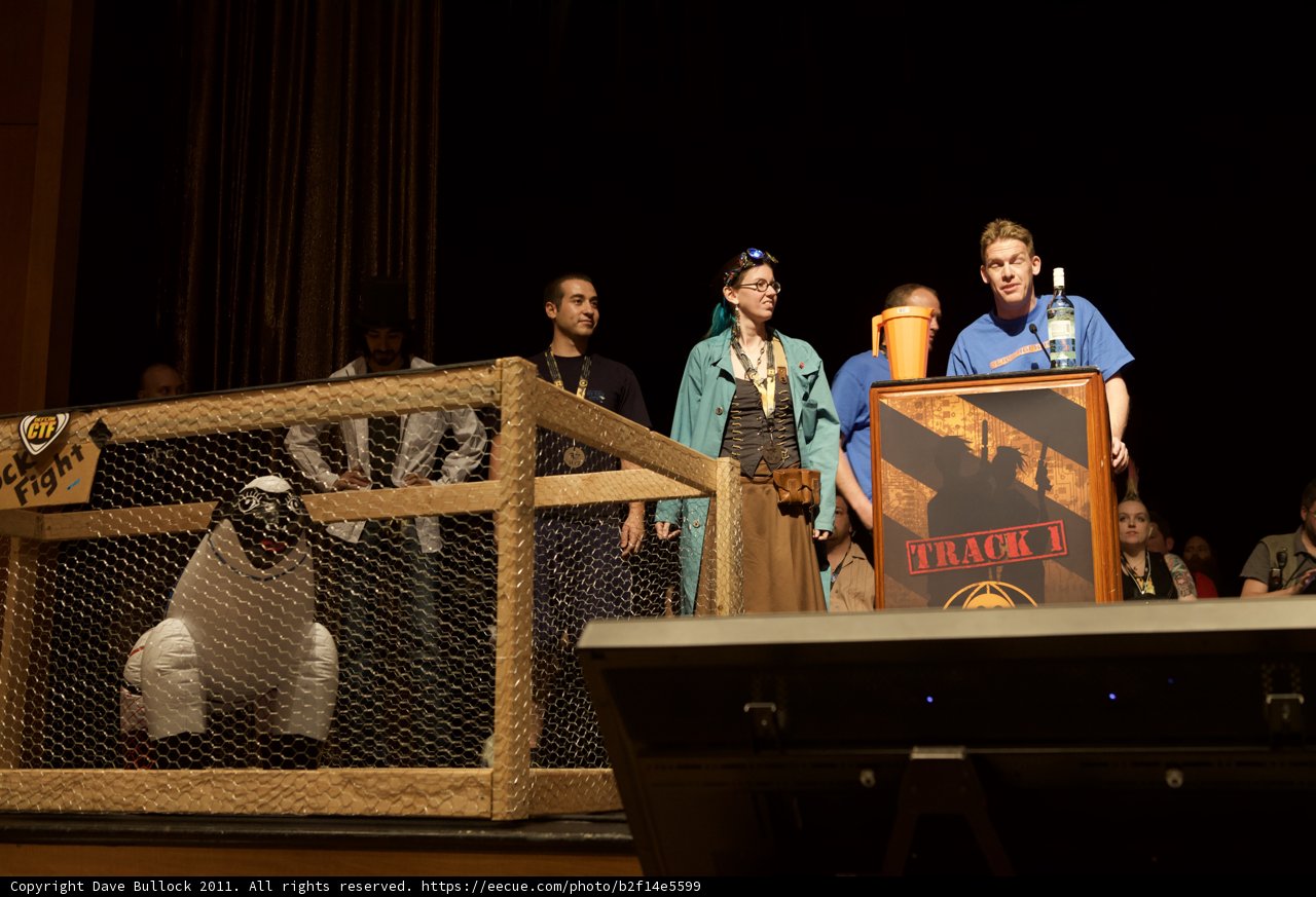 Canine Communication on Stage