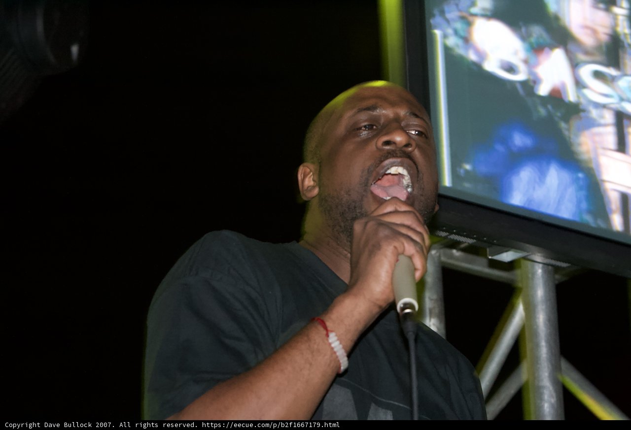 Microphone in Hand, Eyes on Screen