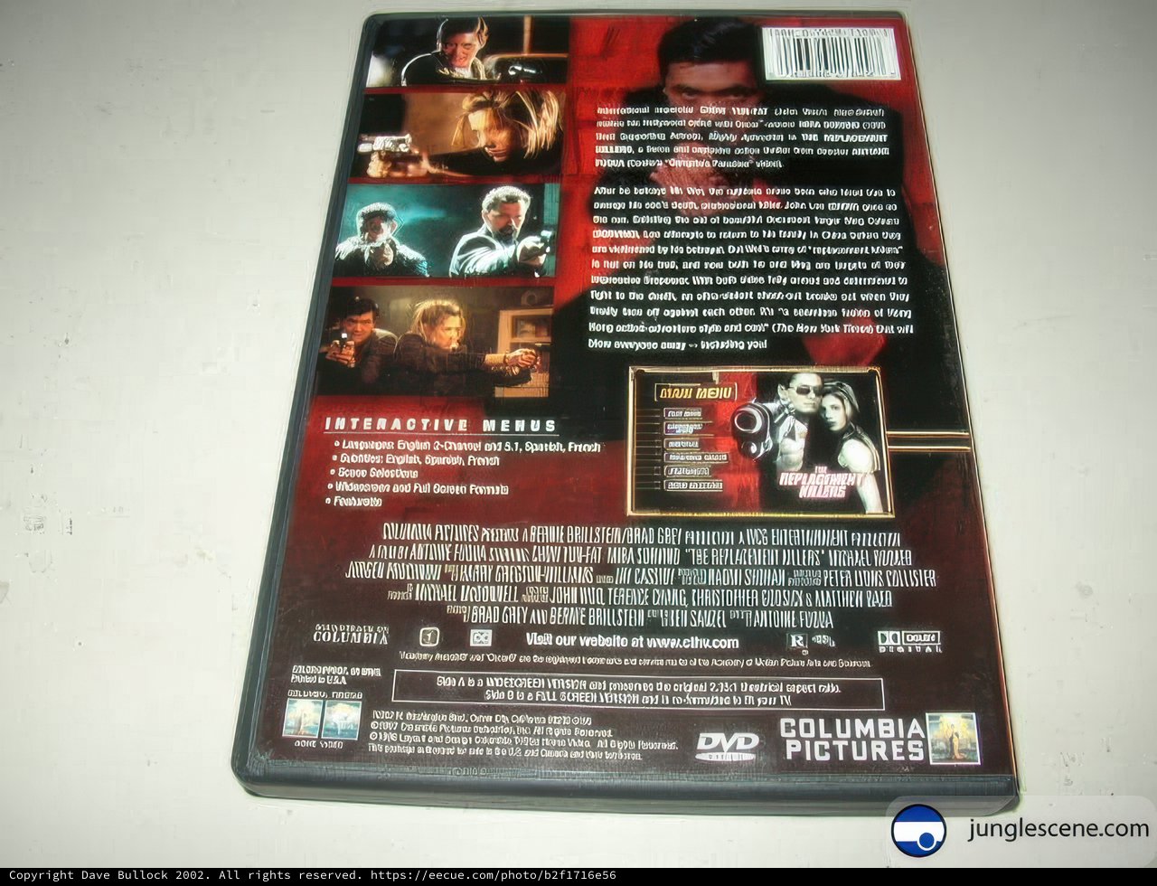 The Man with the Iron Fist DVD Cover