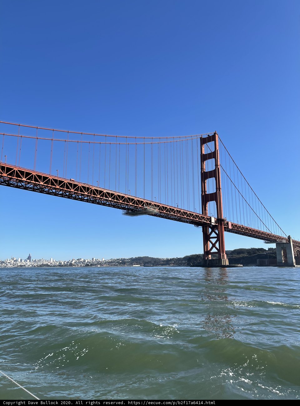 Majestic Golden Gate Bridge