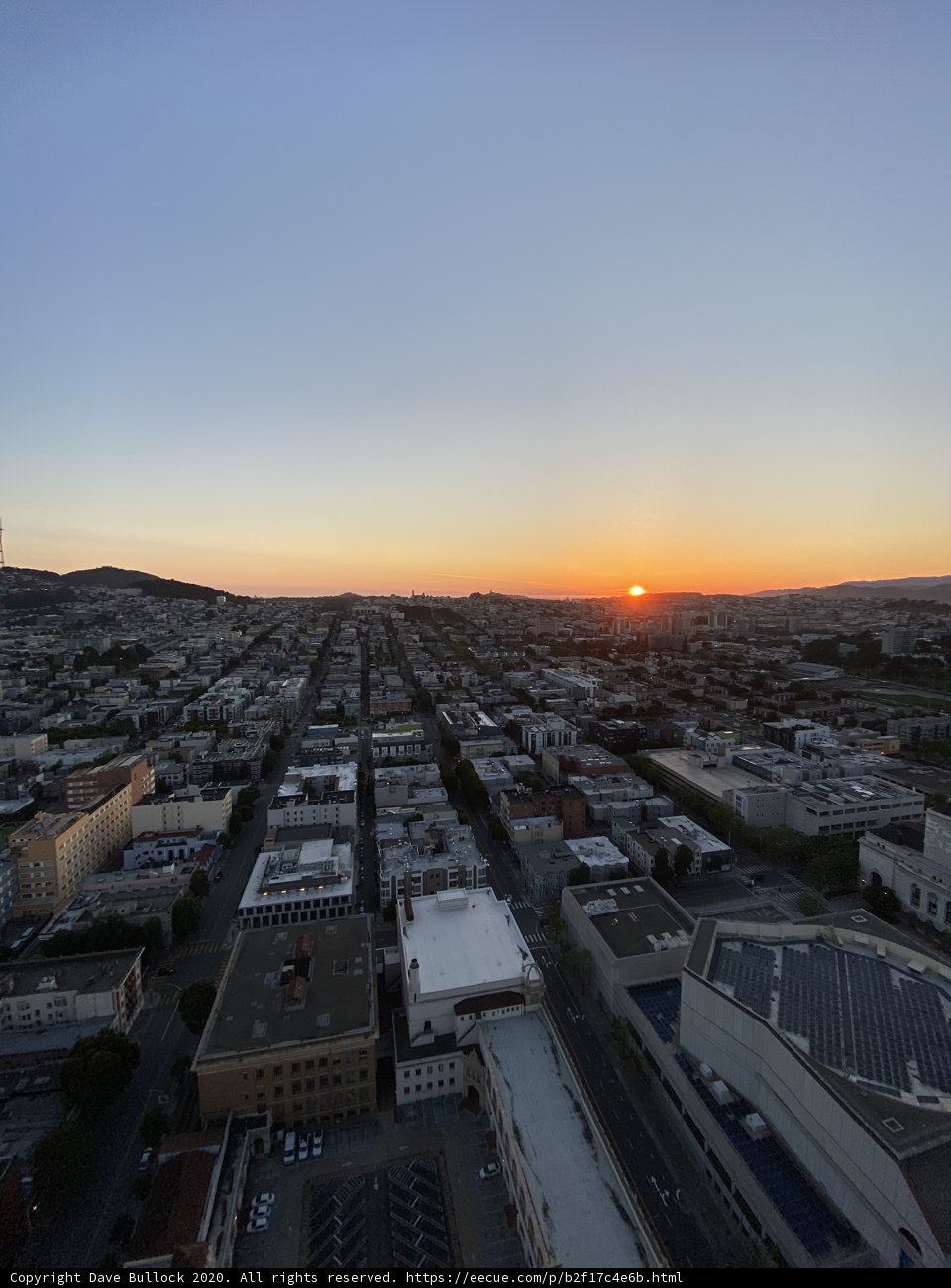 Sunset Metropolis