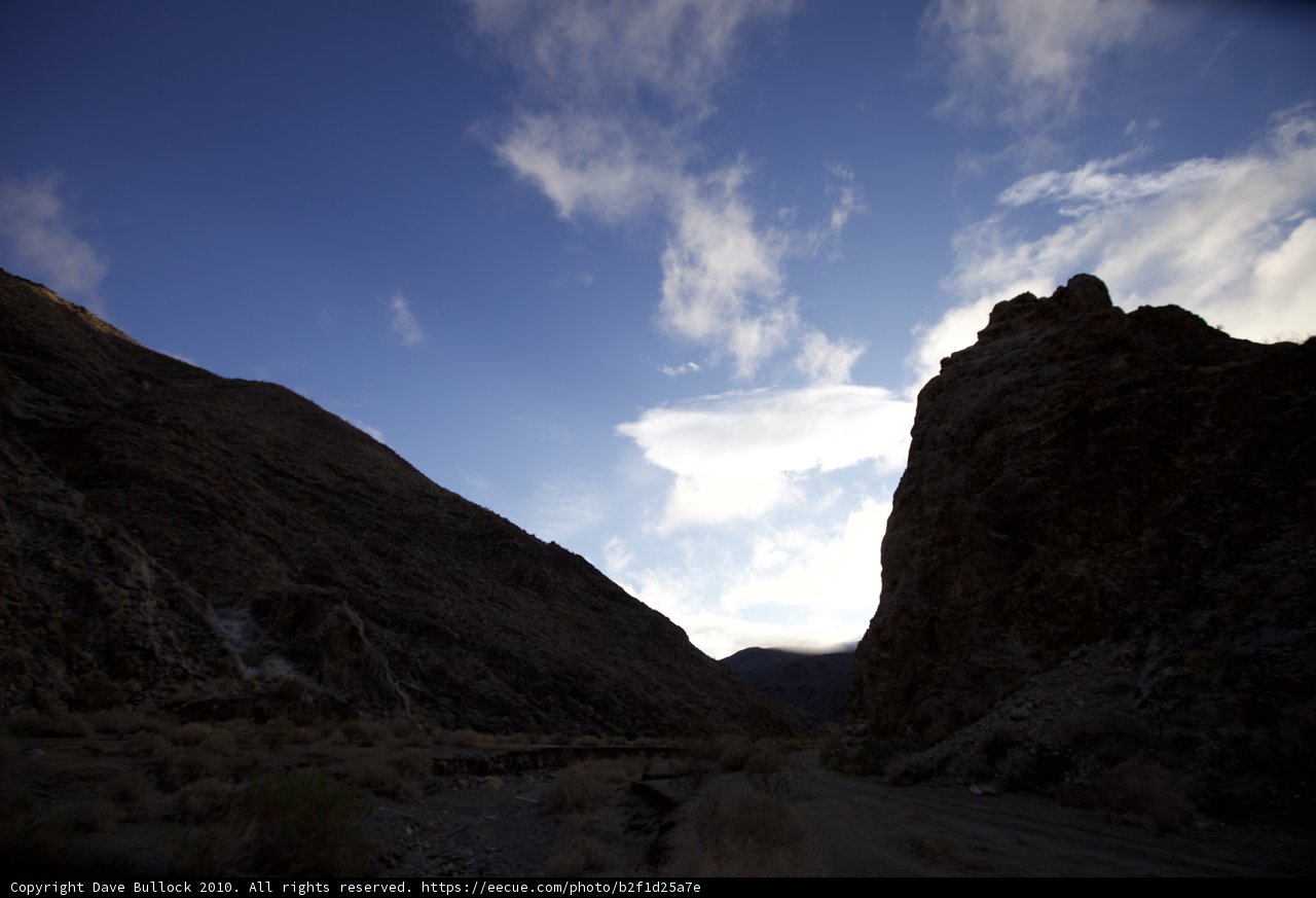 A Majestic View of the Canyon