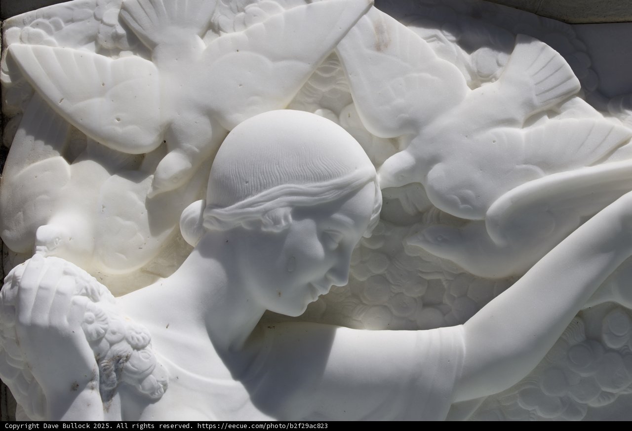 Ethereal Beauty in Marble