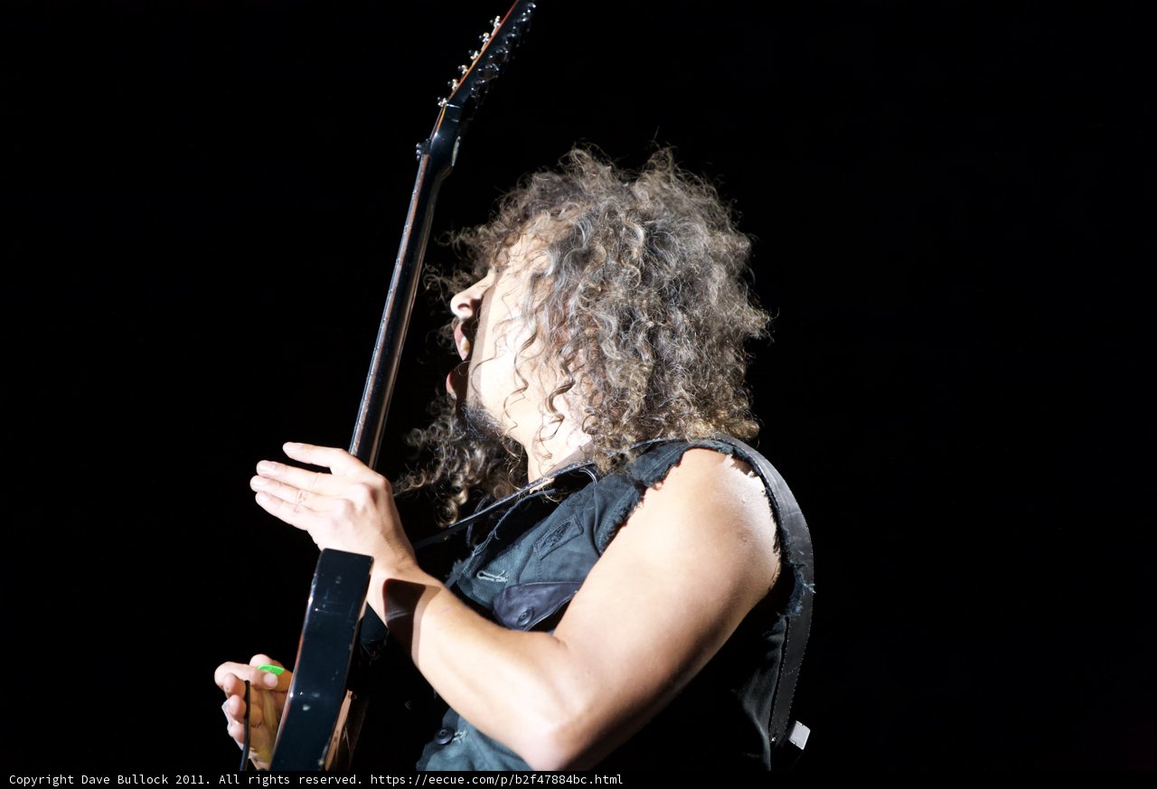 Rockin' out at the Big Four Festival