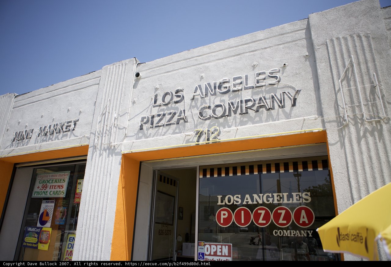 Los Angeles Pizza Company