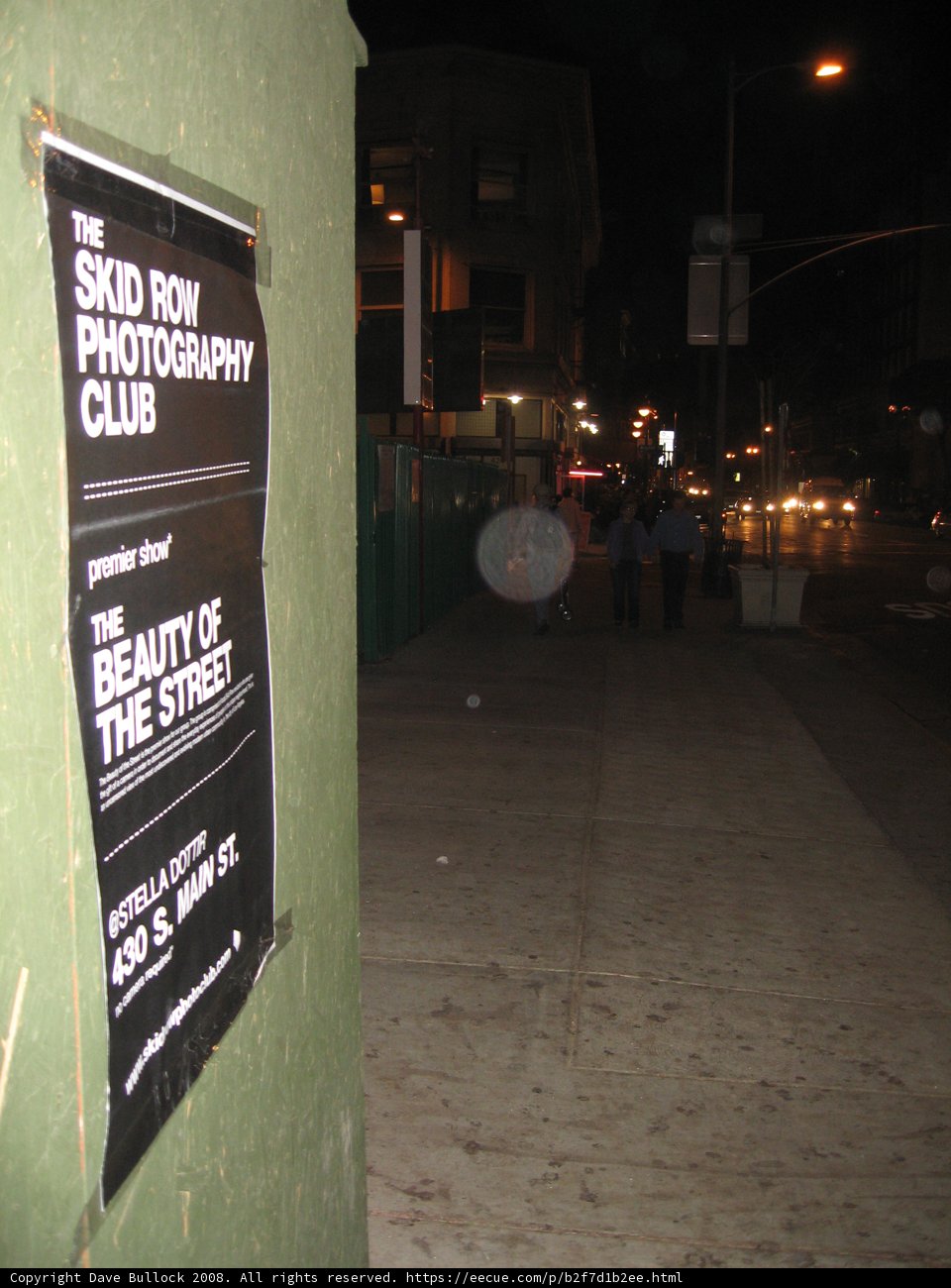 Beauty of the Street Poster