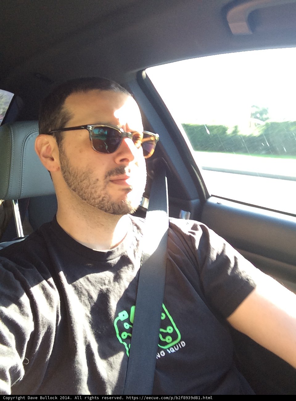 Cool Guy in Shades