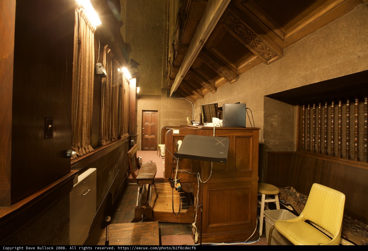 The Astonishing Organ of St. James's Hospital Chapel