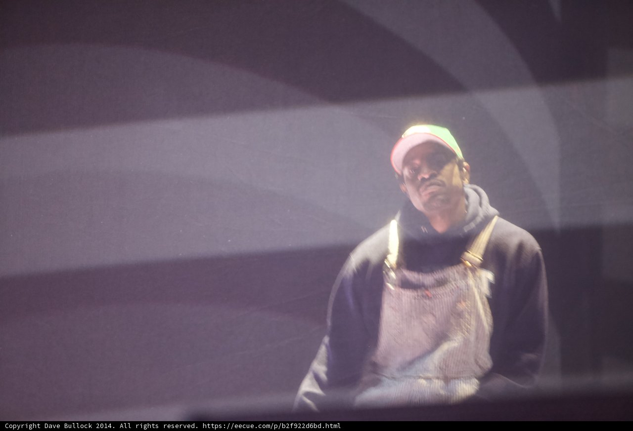 André 3000's Stylish Hat and Lighting Conundrum
