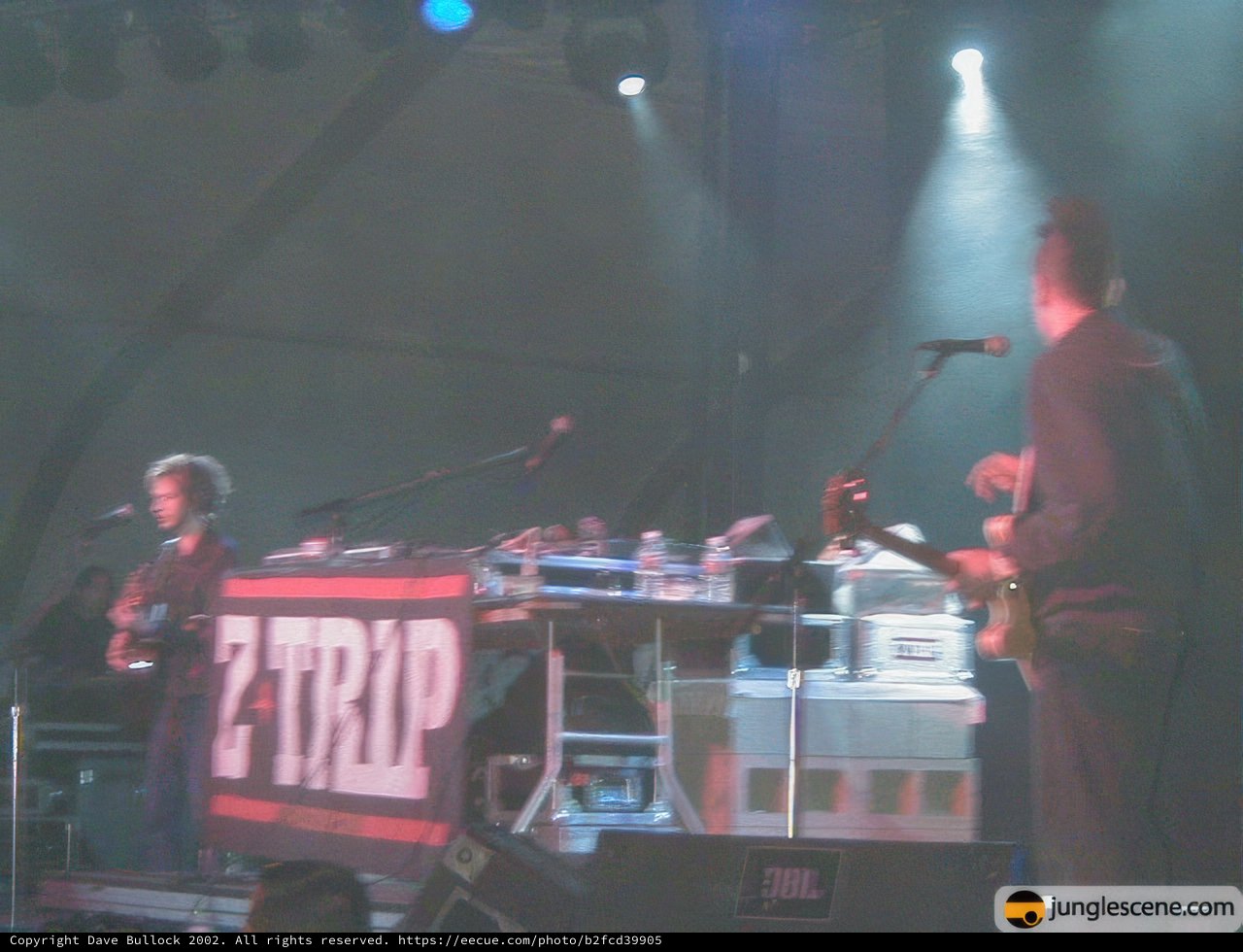 Rocking the Crowd at Coachella 2002