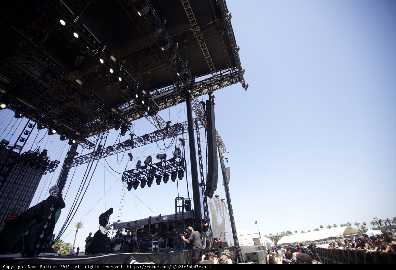 Stage Madness at Coachella