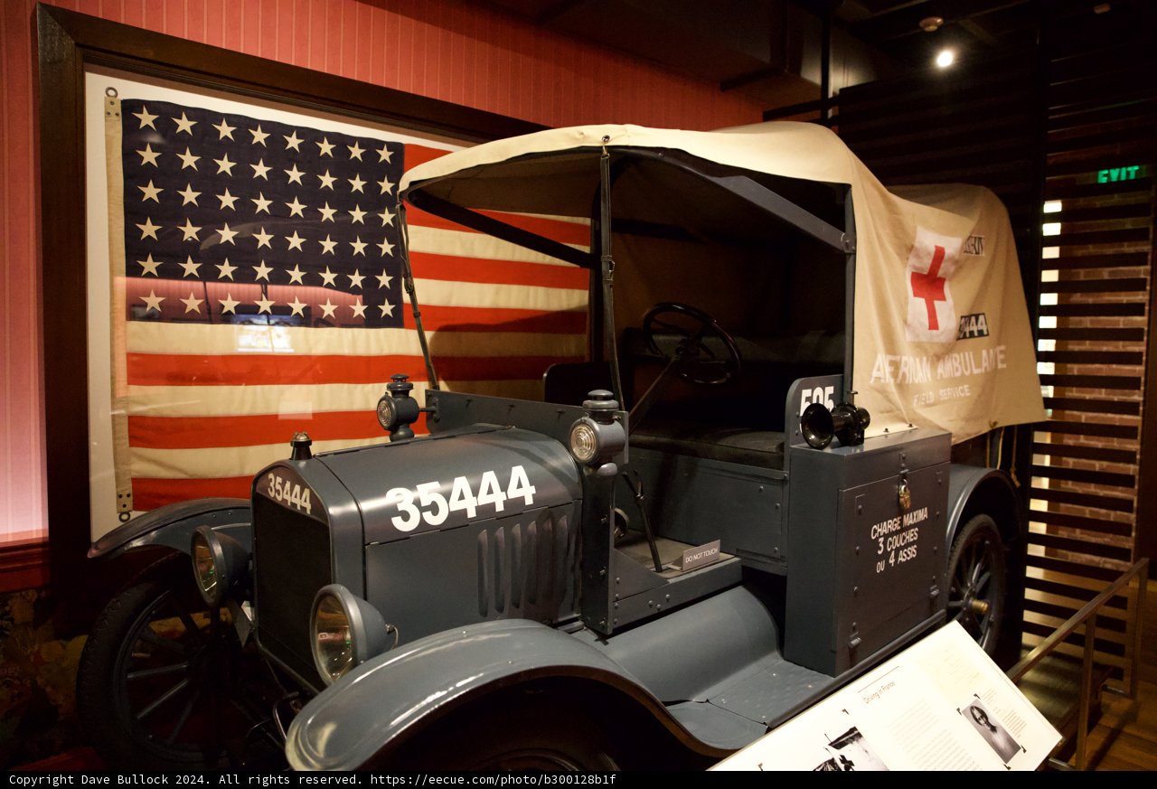 Reviving the Golden Era - Model T Display in the Walt Disney Family Museum