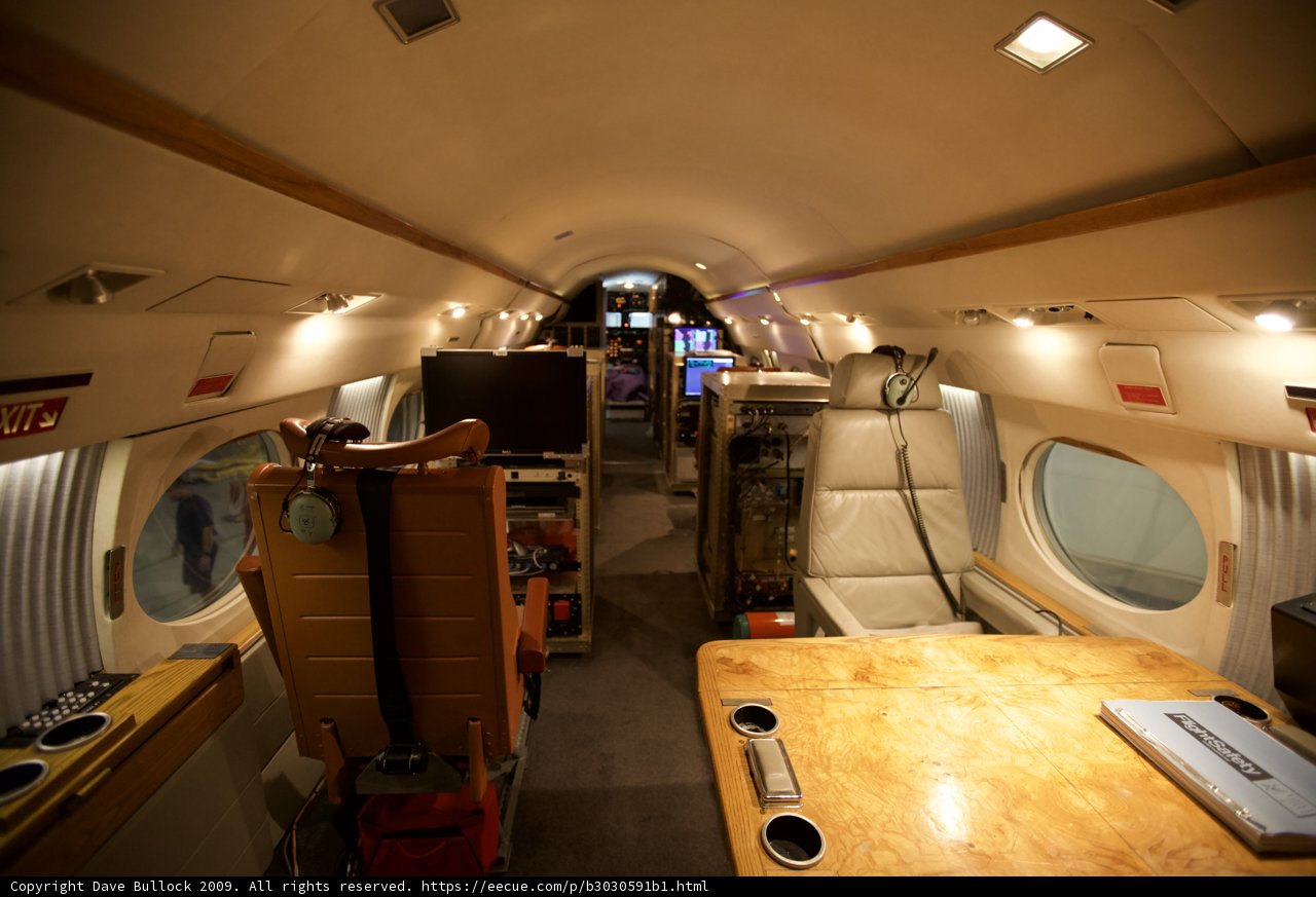 Private Jet Workspace