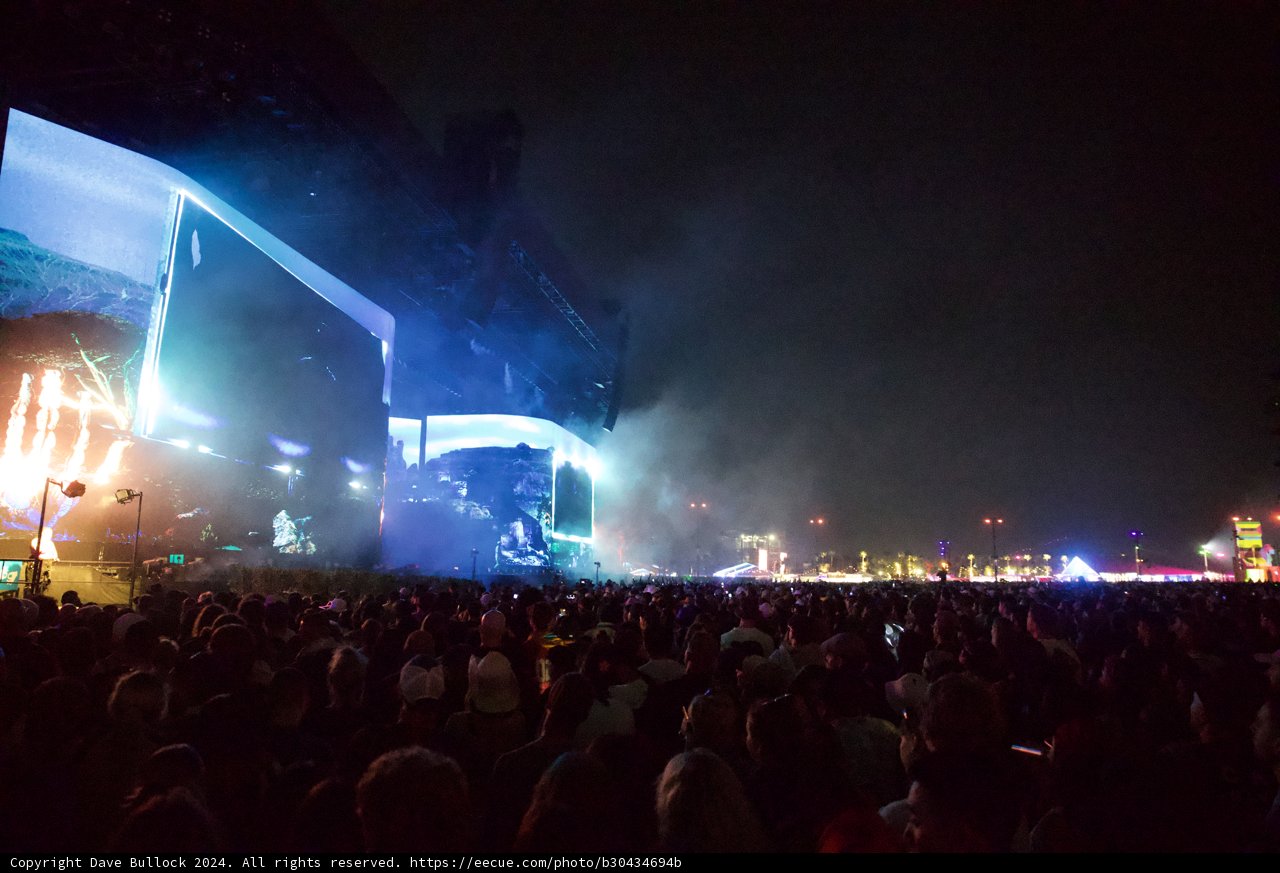 Electric Nights at Coachella 2024