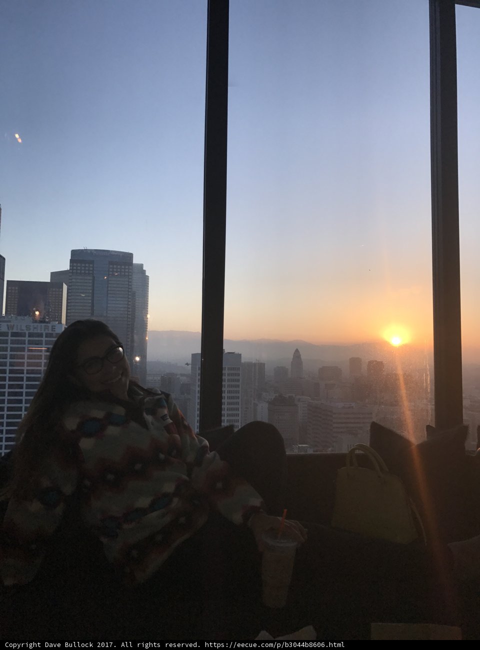 Window to the Sunset