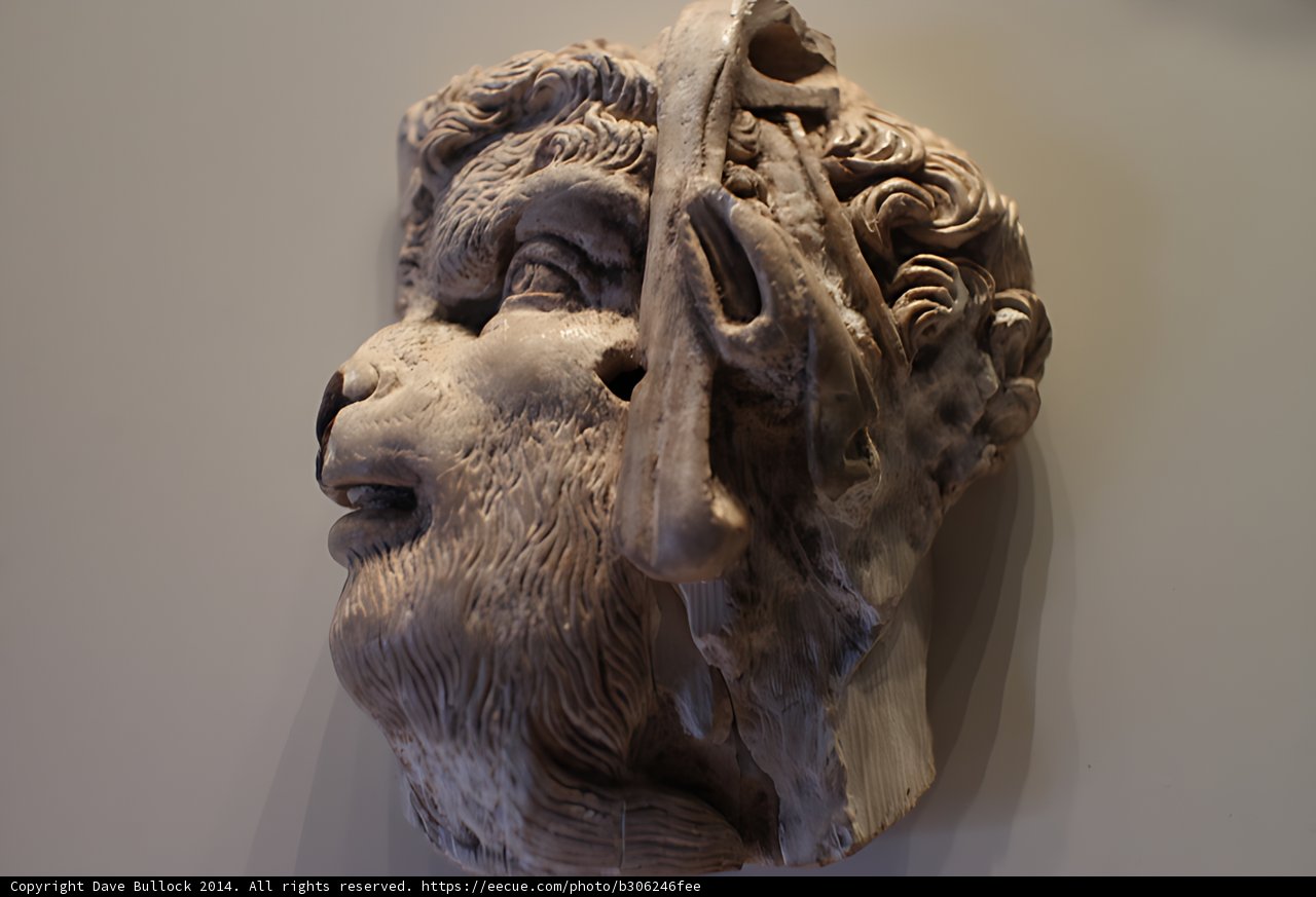 The Bearded Monkey Sculpture