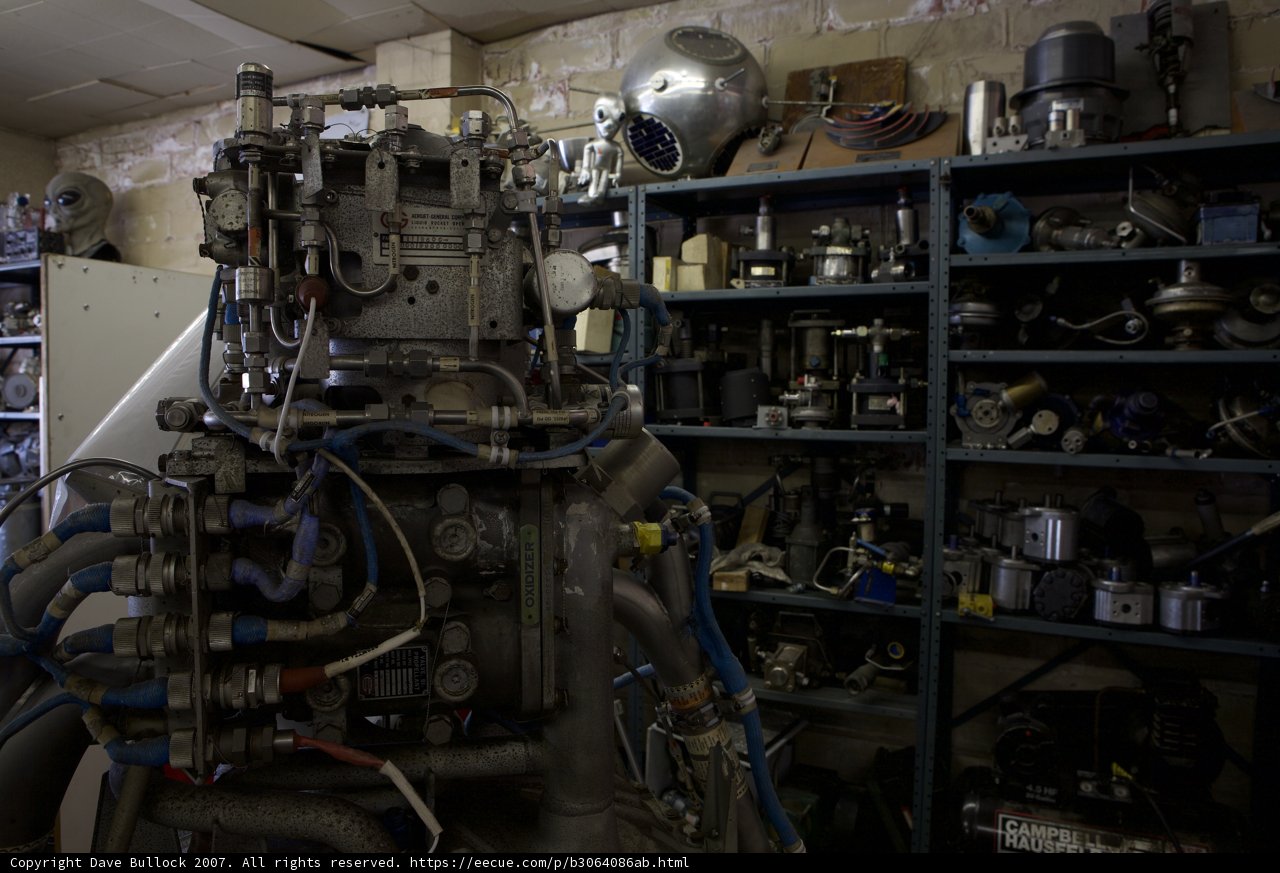 The Mighty Motor in the Factory