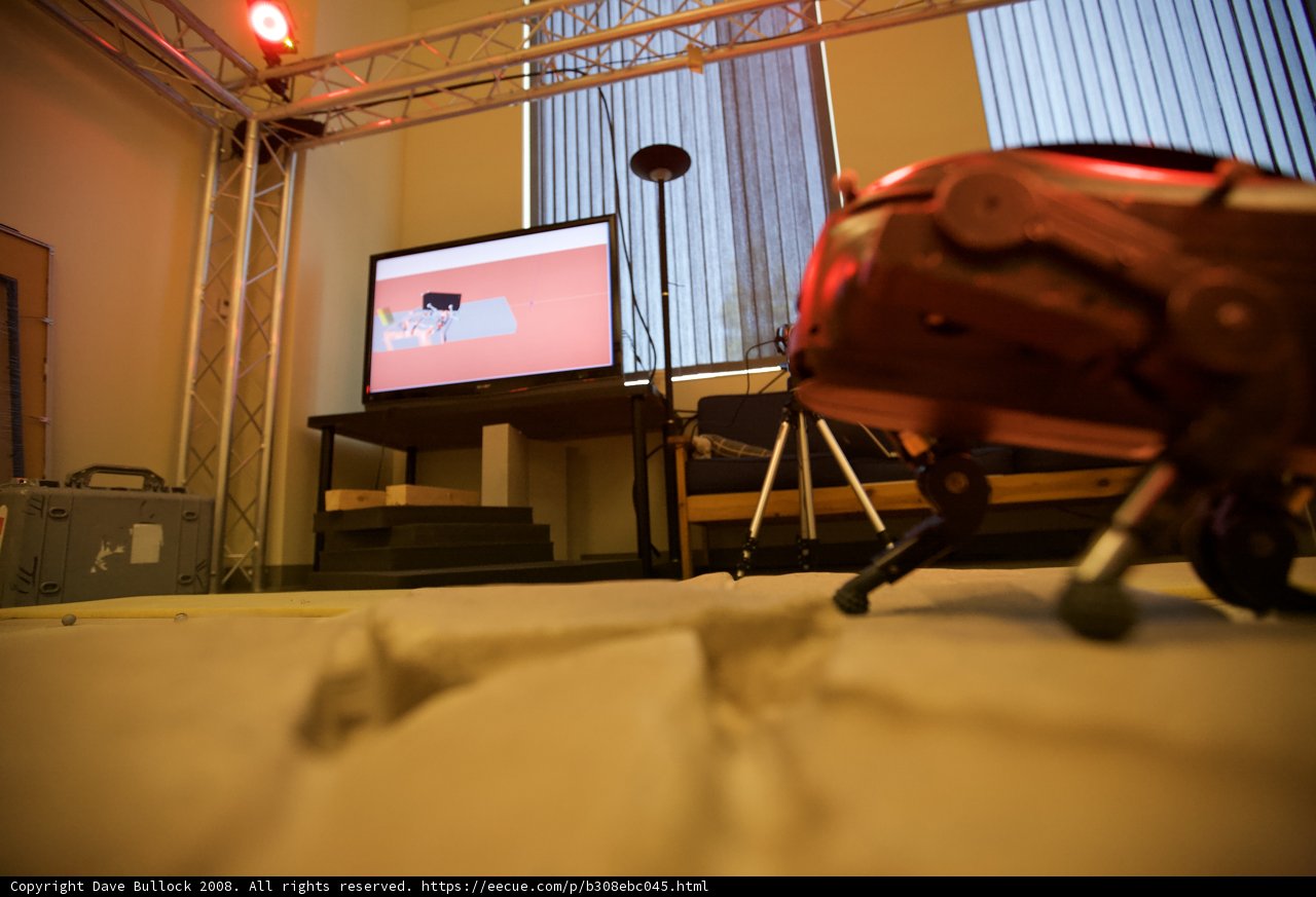 Robotic Entertainment System