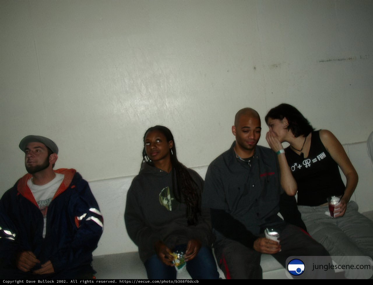 Friends Relaxing