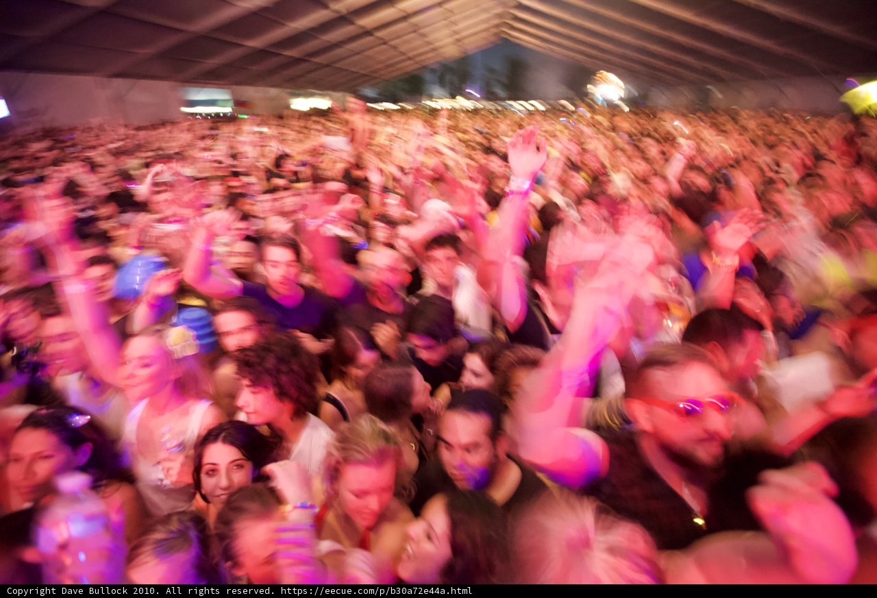 Coachella's Raving Crowd