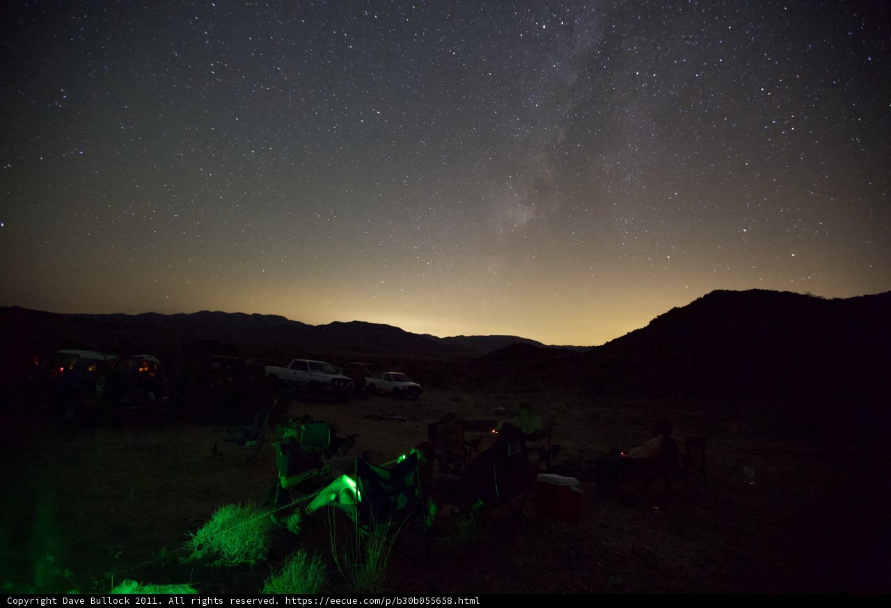 Stargazing in the Desert