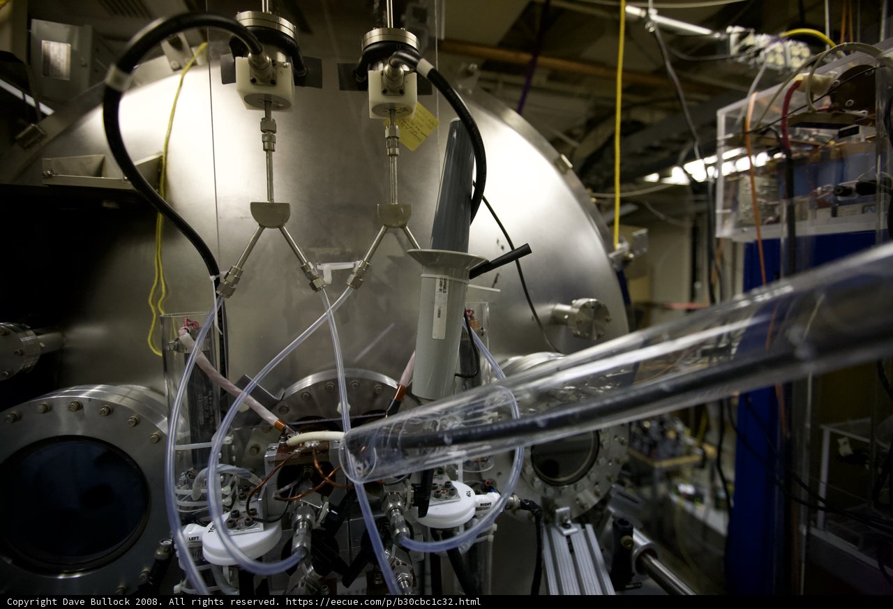 Inner Workings of a Factory Machine