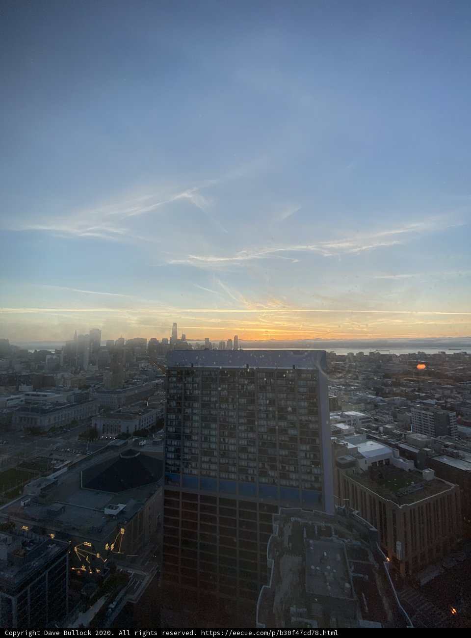 Urban Sunrise over San Francisco