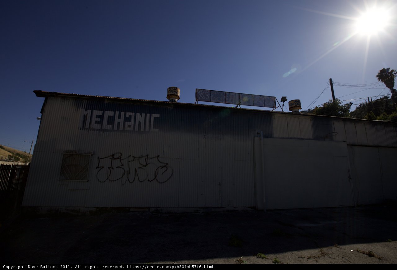 Graffiti and Sunlight
