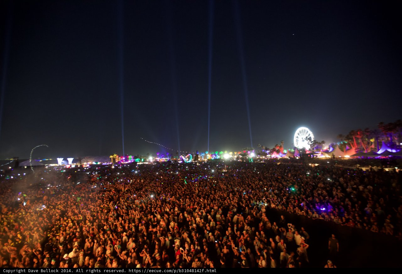 Electric Nights at Coachella