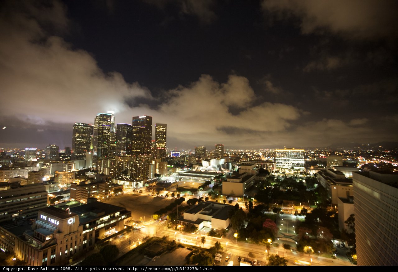 Metropolis at Night