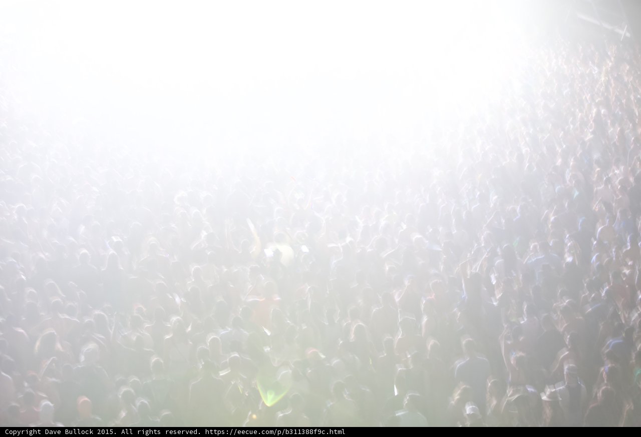 Lighting up the Crowd