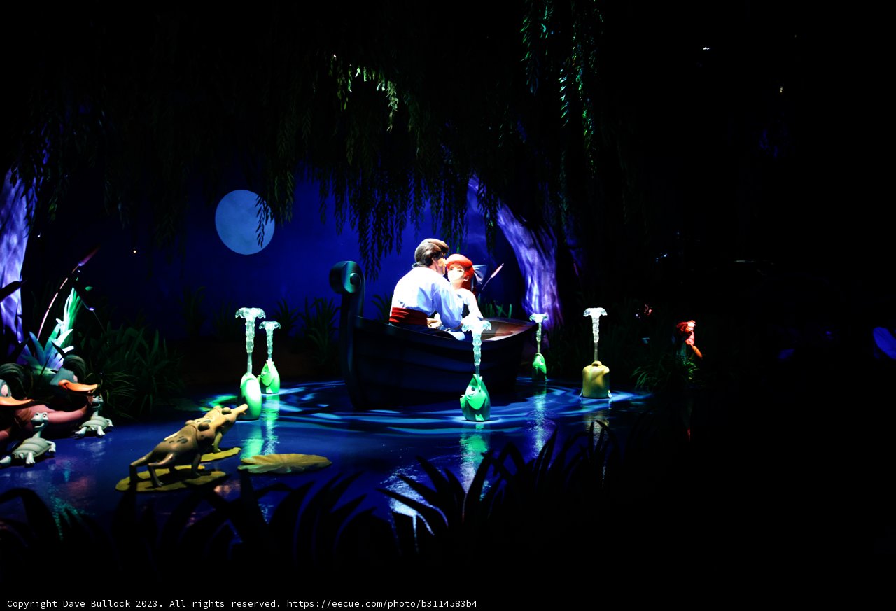 Magical Moments: Ariel & The Little Mermaid at Disneyland