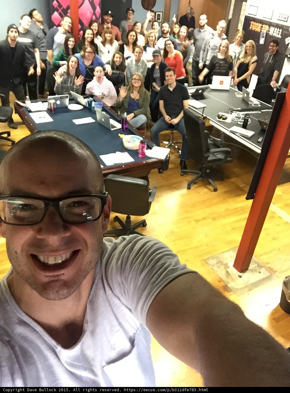 Office Selfie