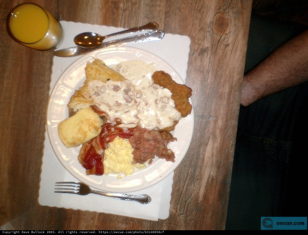 A Hearty Breakfast