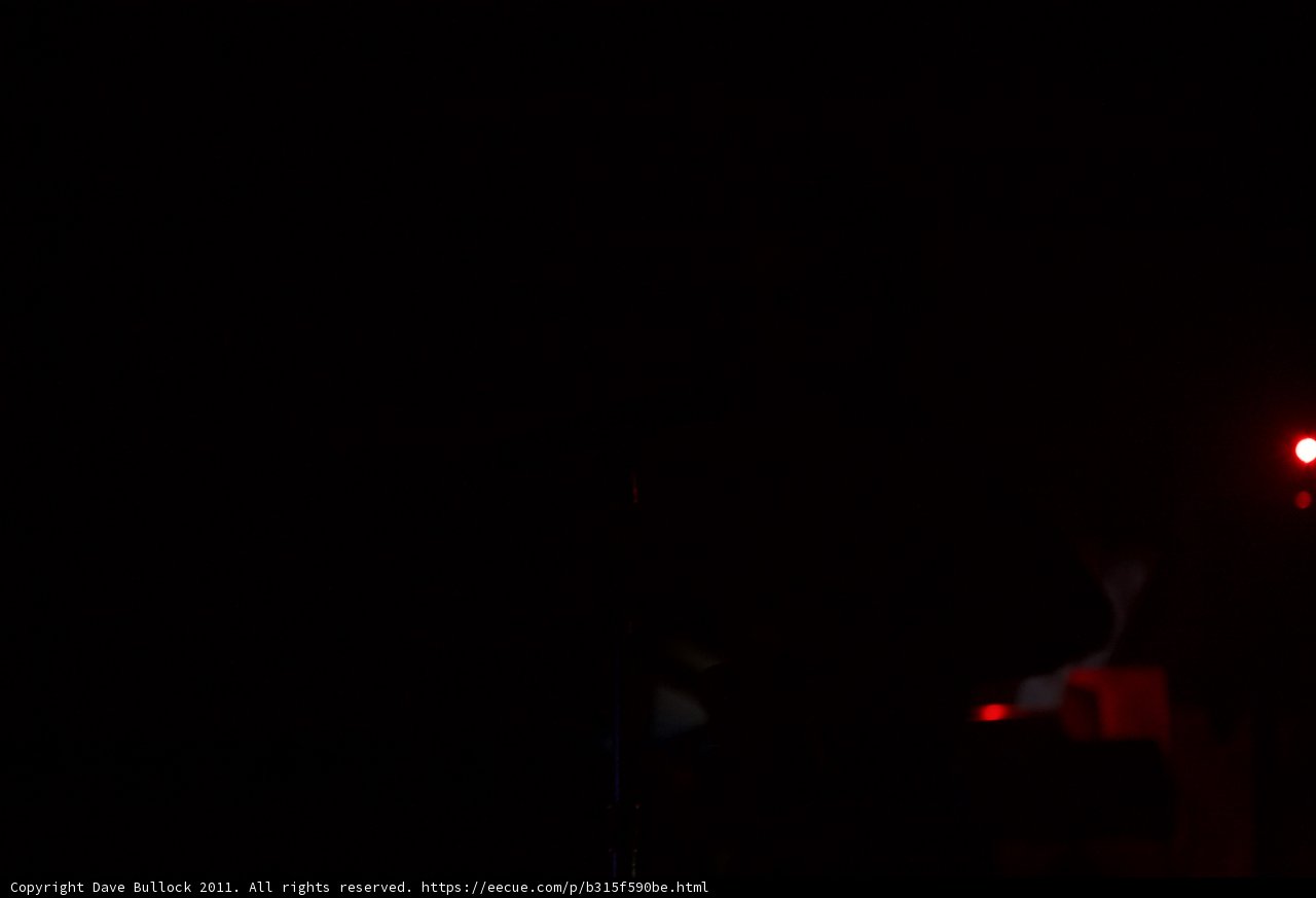 Red Lights in the Darkness