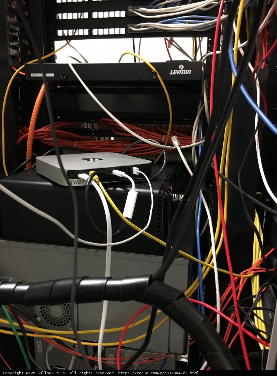 Data Center Cable Chaos