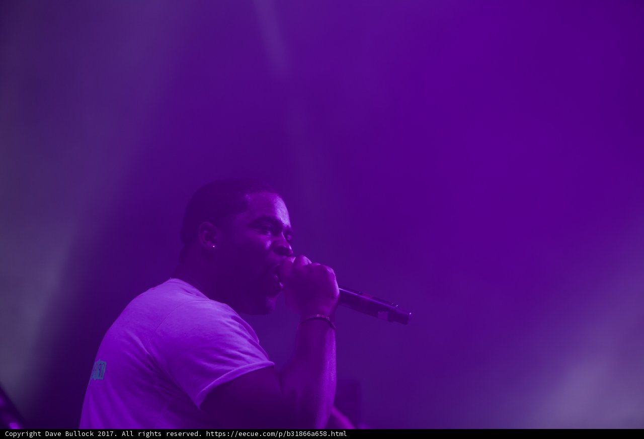 A$AP Ferg Lights up the Stage with His Solo Performance