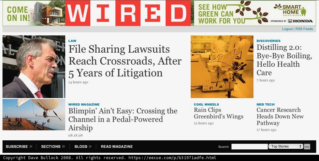 Wired Magazine Cover Featuring Donald Verrilli Jr.