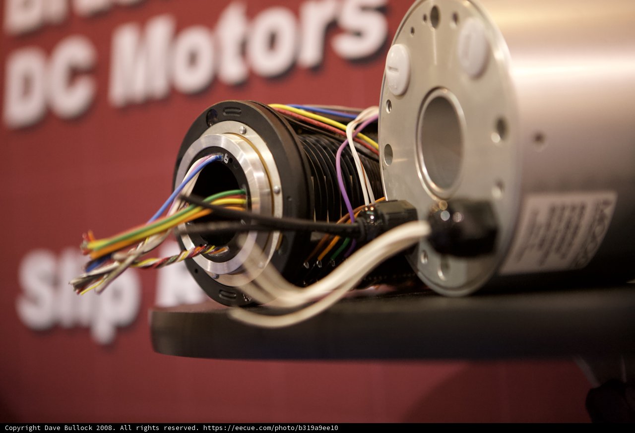 DC Motor on Display