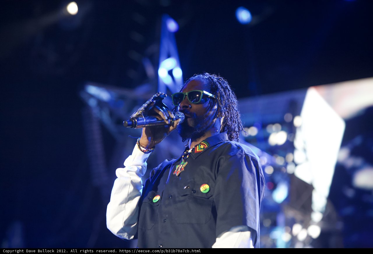 Snoop Dogg's Stellar Solo Performance at the 2012 Grammy Awards