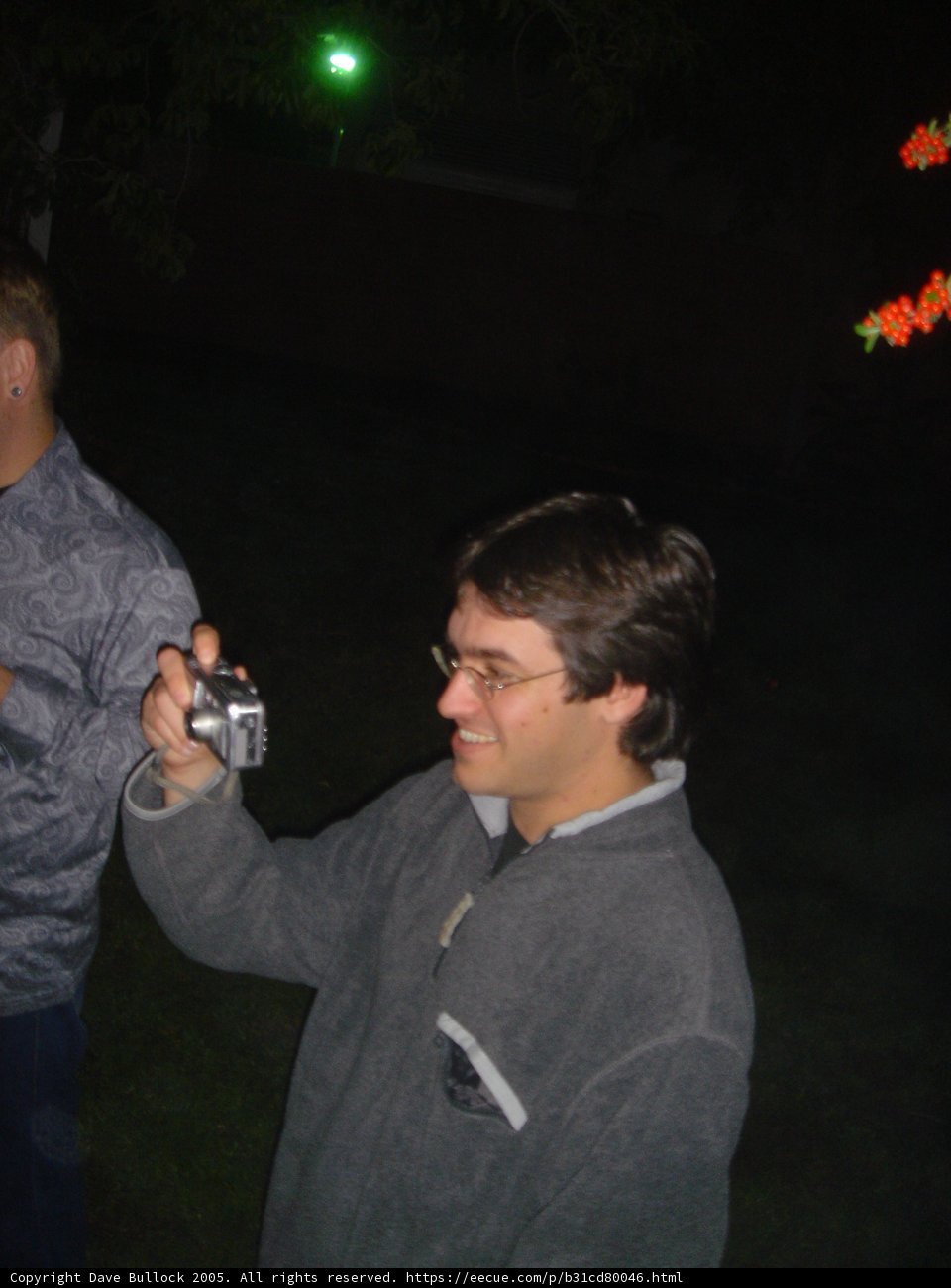 Dark Photography Session with Two Men