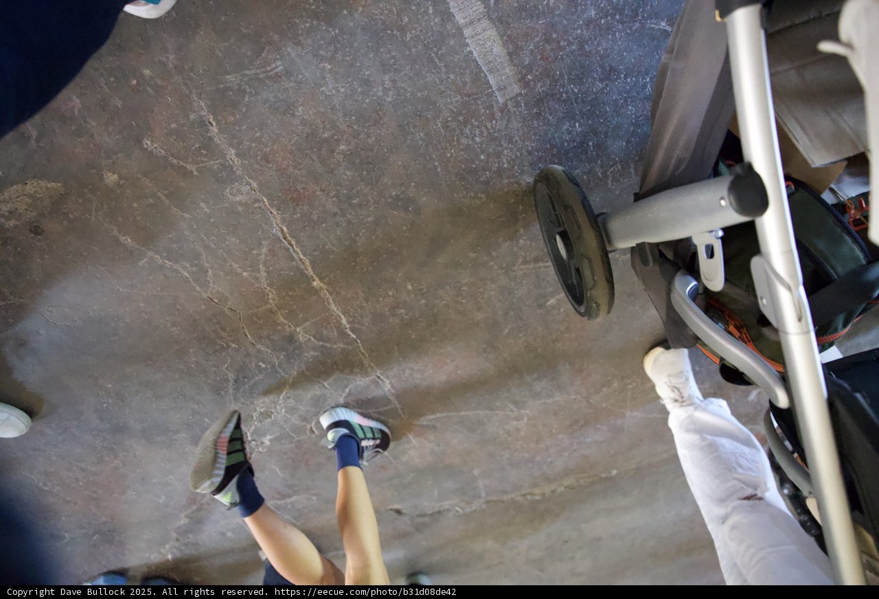 Footsteps and Wheels at Maker Faire 2025
